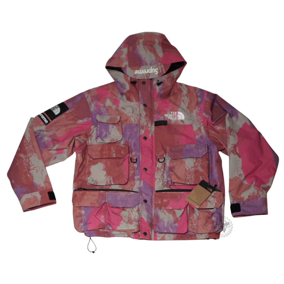 SS20 Supreme x The North Face 'Cargo' Jacket Pink Multicolor — The